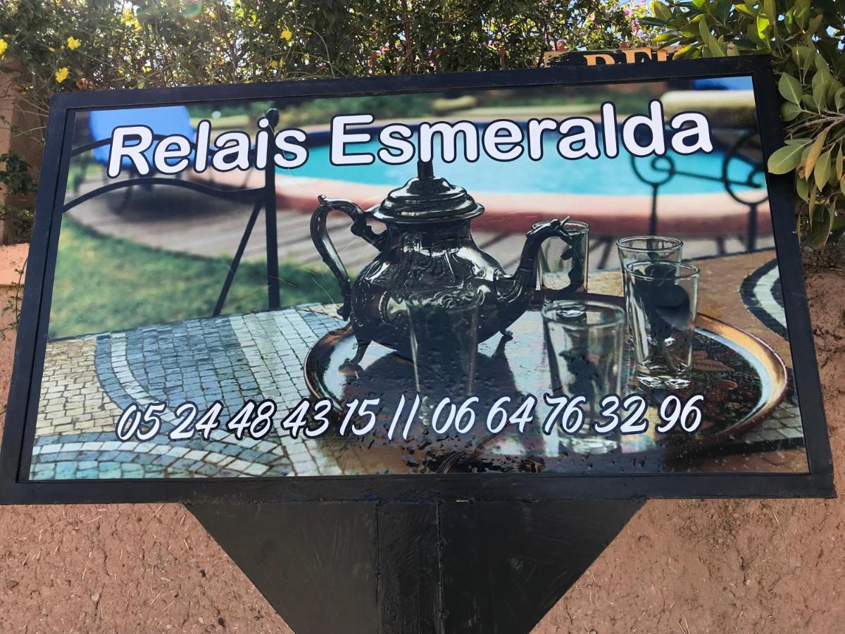 Relais Esmeralda Lalla Takerkoust Eksteriør billede